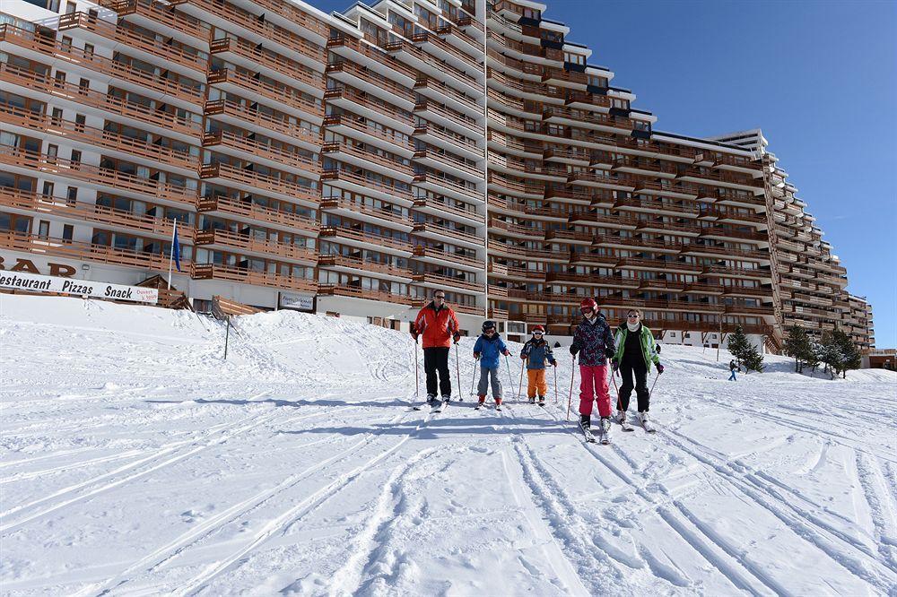 Pierre & Vacances Residence Le Montana La Mongie Exterior photo