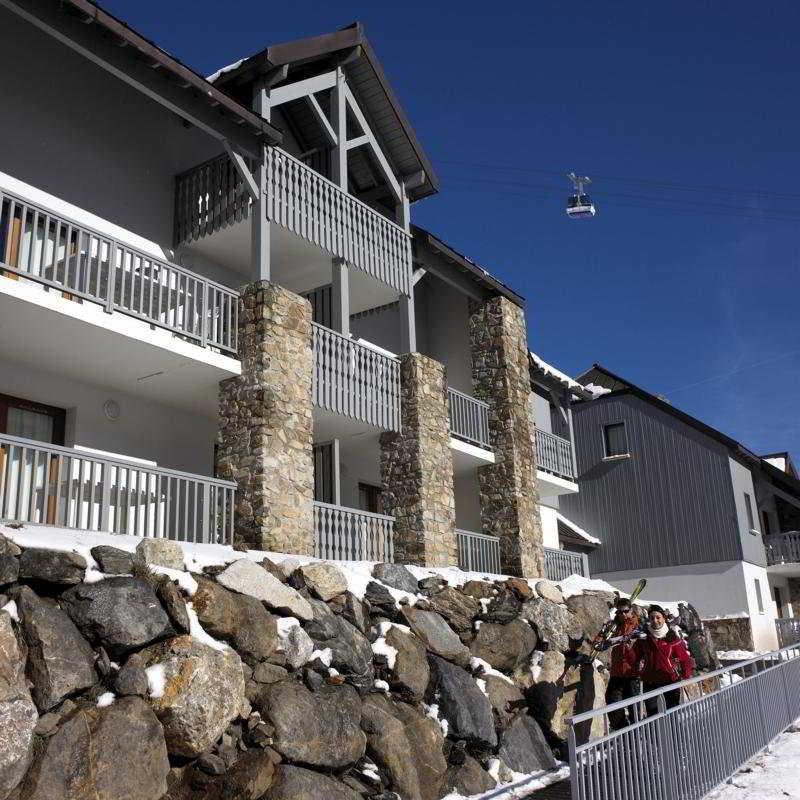 Pierre & Vacances Residence Le Montana La Mongie Exterior photo